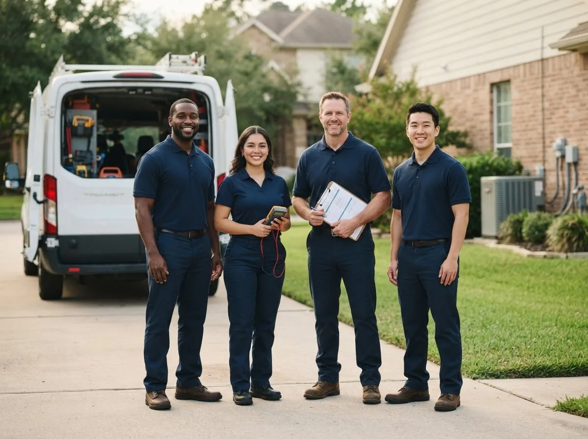 Certified HVAC technician near Avella, PA